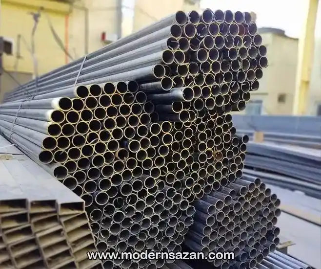 لوله داربست 6 متری بسته بندی شده
