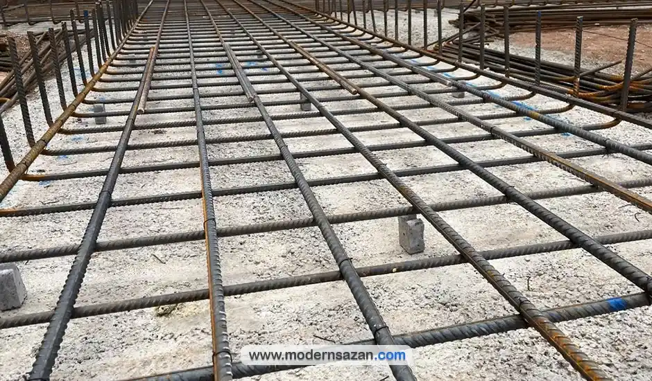استفاده از اسپیسر بتنی در فونداسیون