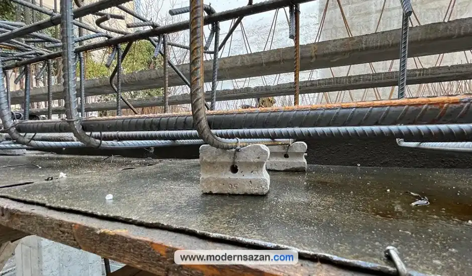 بهکارگیری اسپیسر در اجرای سقف