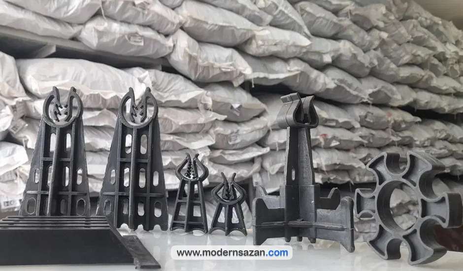 عکس اسپیسر پلاستیکی