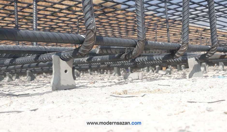 عکس اسپیسر بتنی