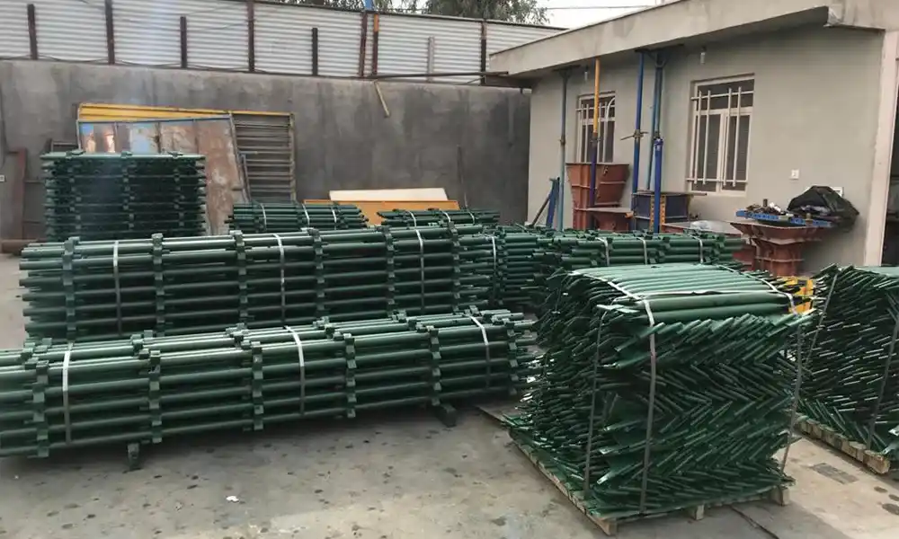 داربست مدولار چکشی بسته بندی شده ۳ متری