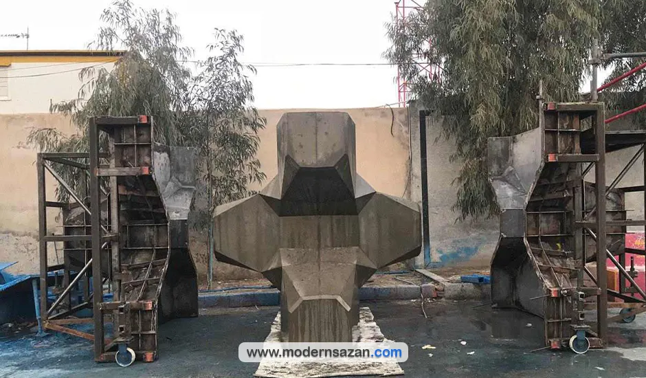 قالب پیش ساخته موج شکن