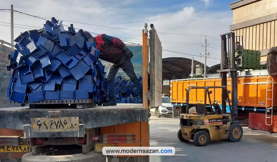 بارگیری و ارسال سرجک داربست