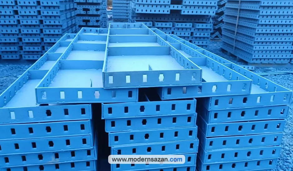 قالب فلزی بتن کرج قالب فلزی بتن کرج