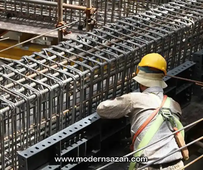 حداقل زمان قالببرداری بتن پس از بتن ریزی