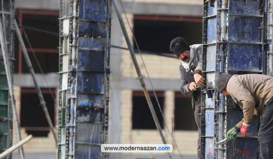 آموزش قالببندی بتن آموزش قالببندی بتن