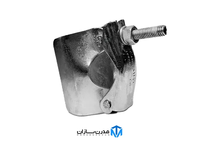 بست تکپیچ داربست برای اتصال لولهها