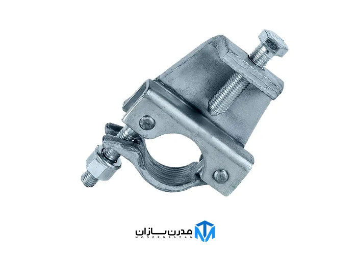 نصب بست تکپیچ روی لوله داربست