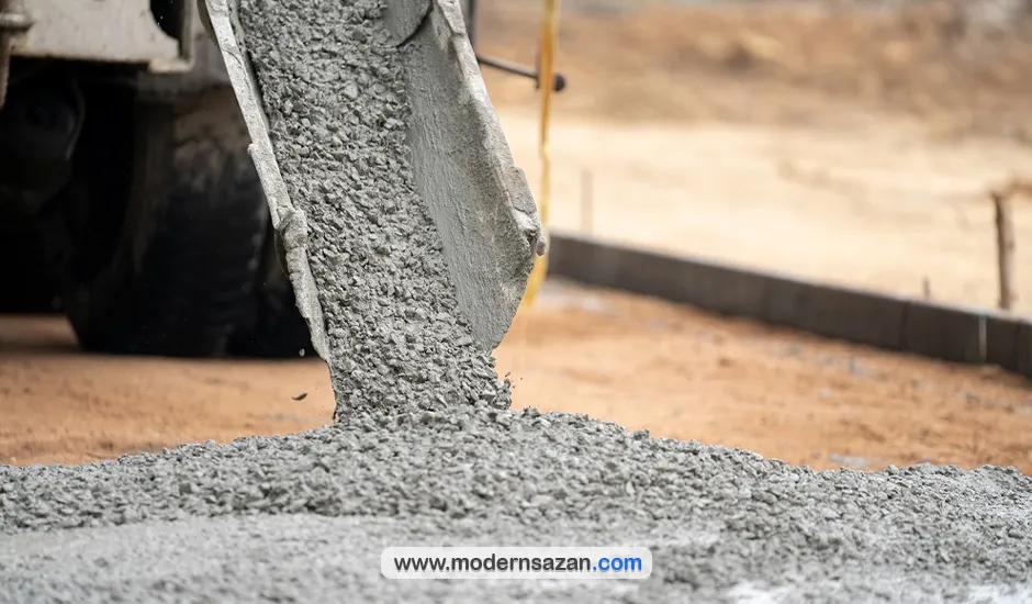 فرآیند اجرای بتن مگر فونداسیون