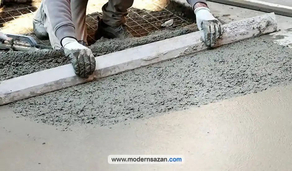 نحوه اجرای بتن مگر فونداسیون