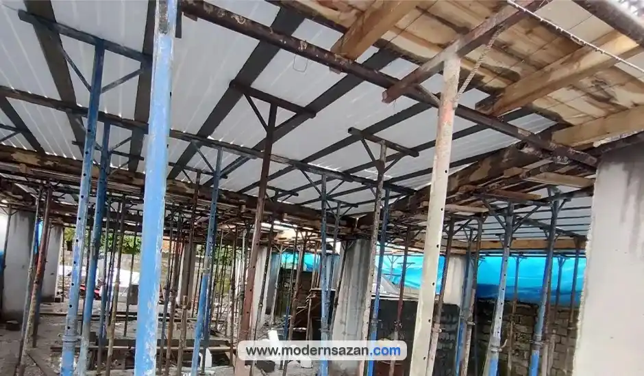 میزان فاصله استاندارد جک‌ سقفی در زیر سقف