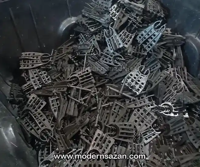 ساخت اسپیسر پلاستیکی ویل فیکس