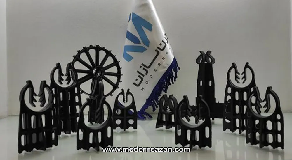 تولید و فروش اسپیسر در شرکت مدرن سازان