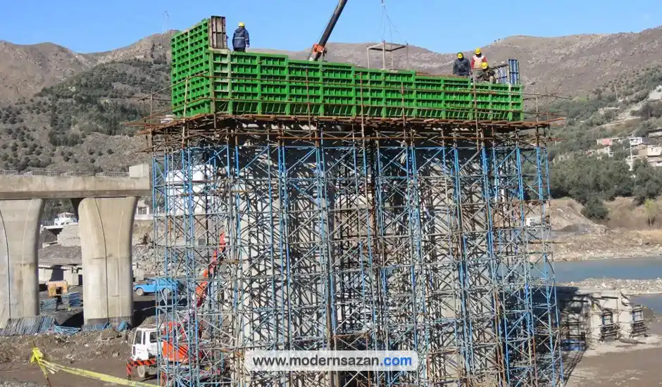 اسکافولد بندی