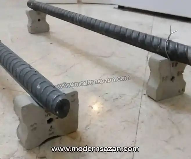 ساخت اسپیسر بتنی در مدرن سازان