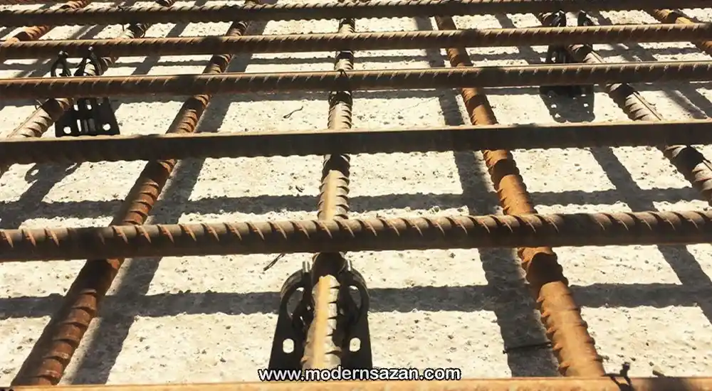 اسپیسر هارد 5 سانتی متری پلاستیکی