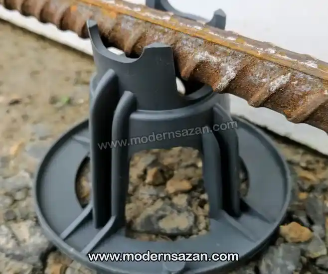 فاصله اسپیسر ها در اجرای پروژه