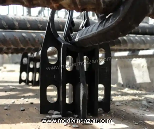 ایجاد فاصله اسپیسر در اجرای فونداسیون