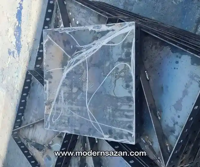 قالب بتنی طرح دار آماده قالب بندی و استفاده