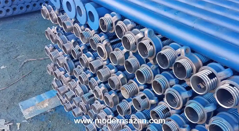 قیمت جک 4 متری مقاوم با رزوه های از جنس چدن نشکن