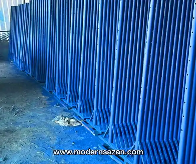 جکهای سقفی صلیب ثابت در کارخانه