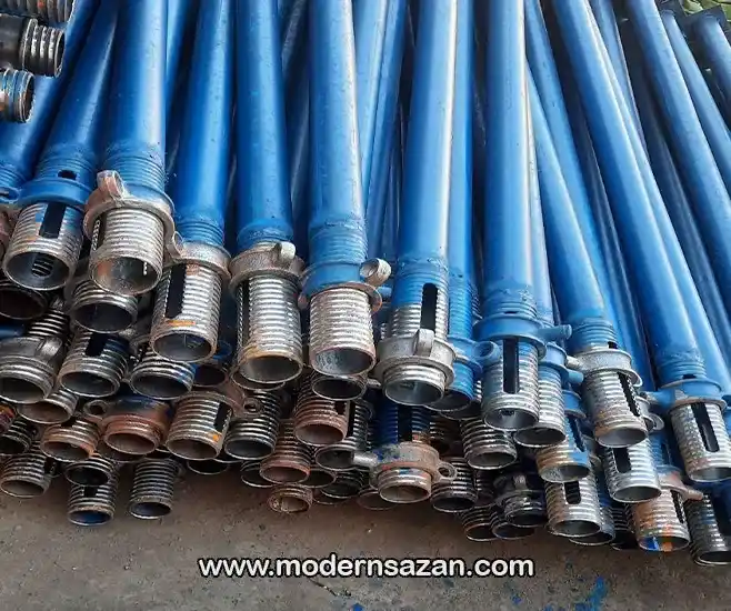 جک ساختمانی 3.5 متری با ورق 2.5 میل