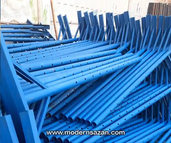 جک ساختمانی در ابعاد و اندازه گوناگون