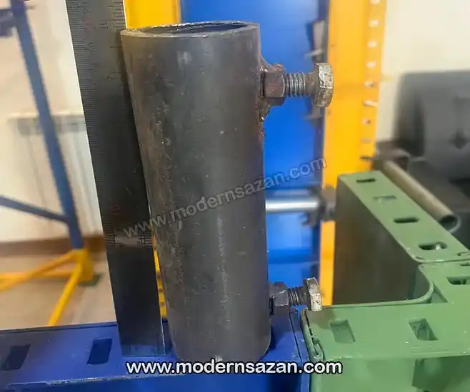 رابط لوله داربست در اندازه دقیق 20 سانتی