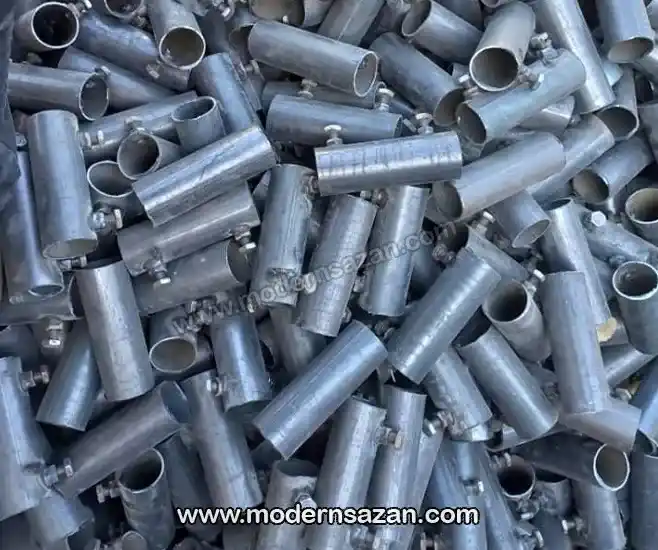 تولید رابط لوله داربست 20 سانتی با کیفیت