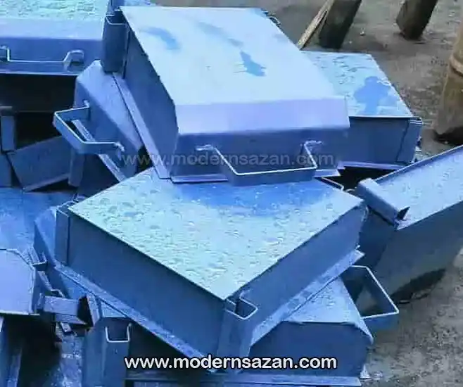 قالب پیش ساخته بتنی جدول