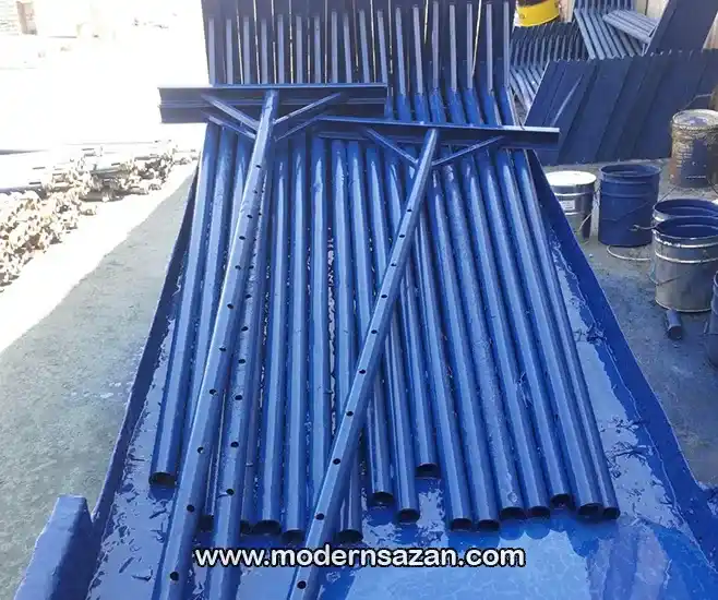 جک قالب بندی و طی کردن مراحل مونتاژ آن