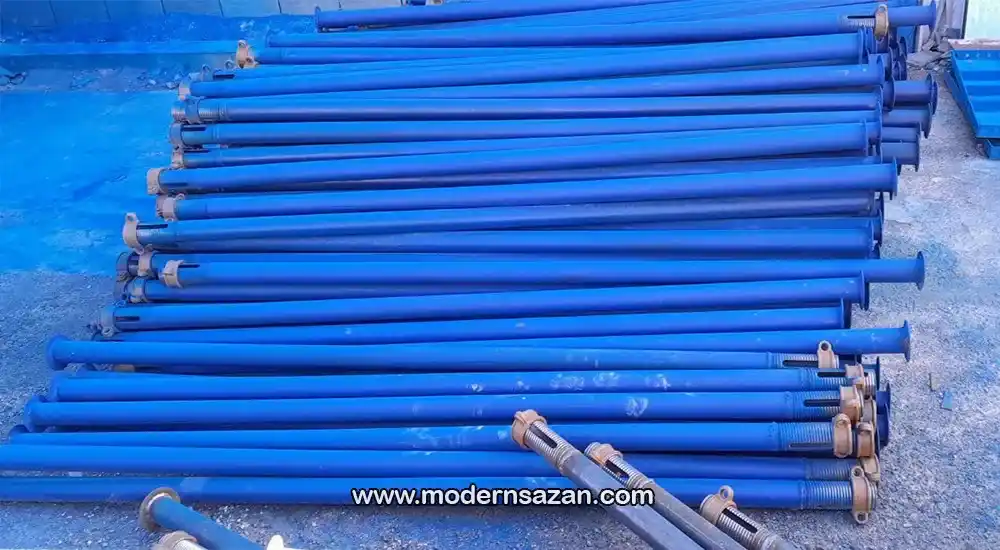 جک ساختمانی 3.5 متر استاندارد
