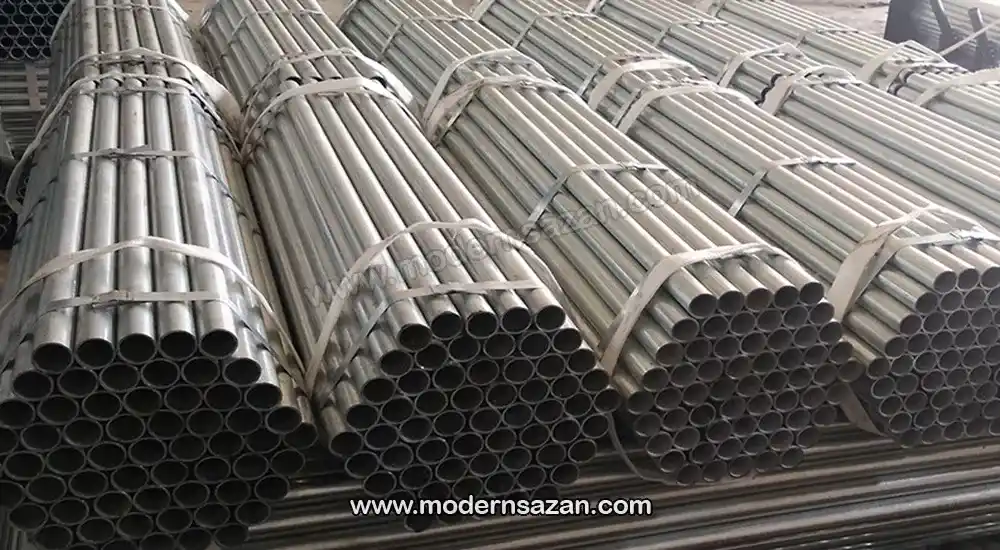 لوله داربست 17 کیلویی استاندارد
