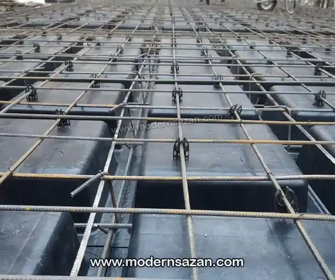 استفاده از اسپیسر در بتن و قالب بندی سقف