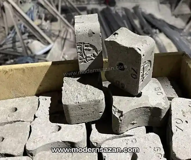 اسپیسر بتنی در بسته بندی 50 عددی