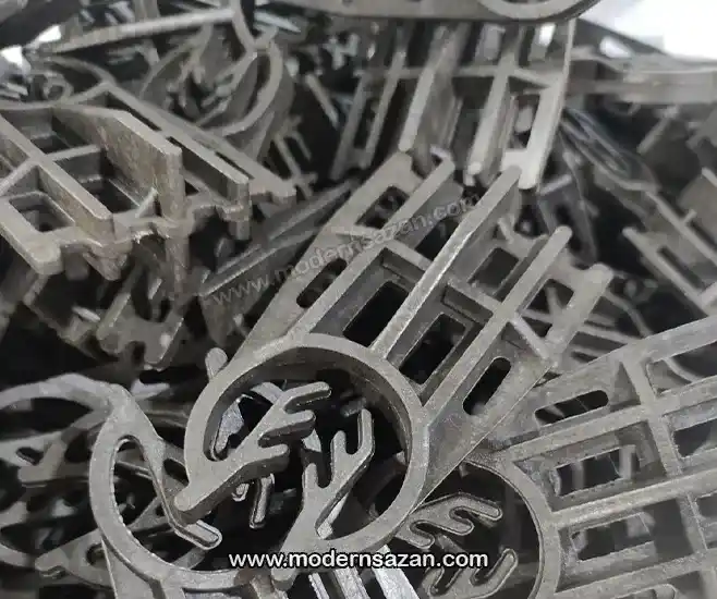 اسپیسر پلاستیکی برای قالب بندی