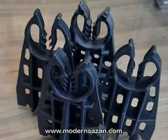 اسپیسر 7 و 5 سانتی هارد فیکس در اجرای ساختمان