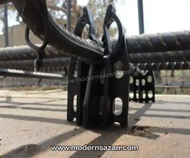 اسپیسره میلگرد باکیفیت هارد فیکس