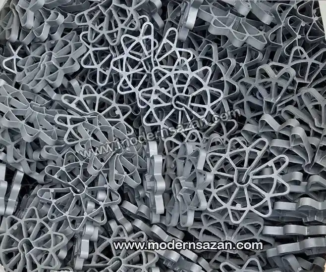 درجه کیفیتی بالا در اسپیسر های گرد دیواری