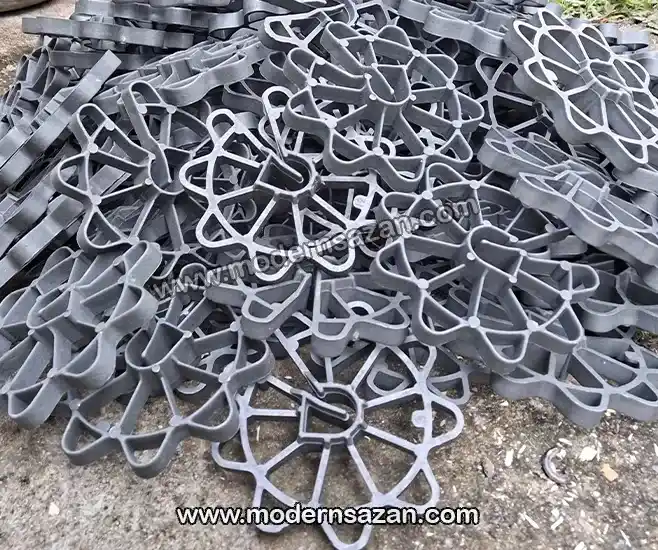 تولید و بسته بندی اسپیسر گرد
