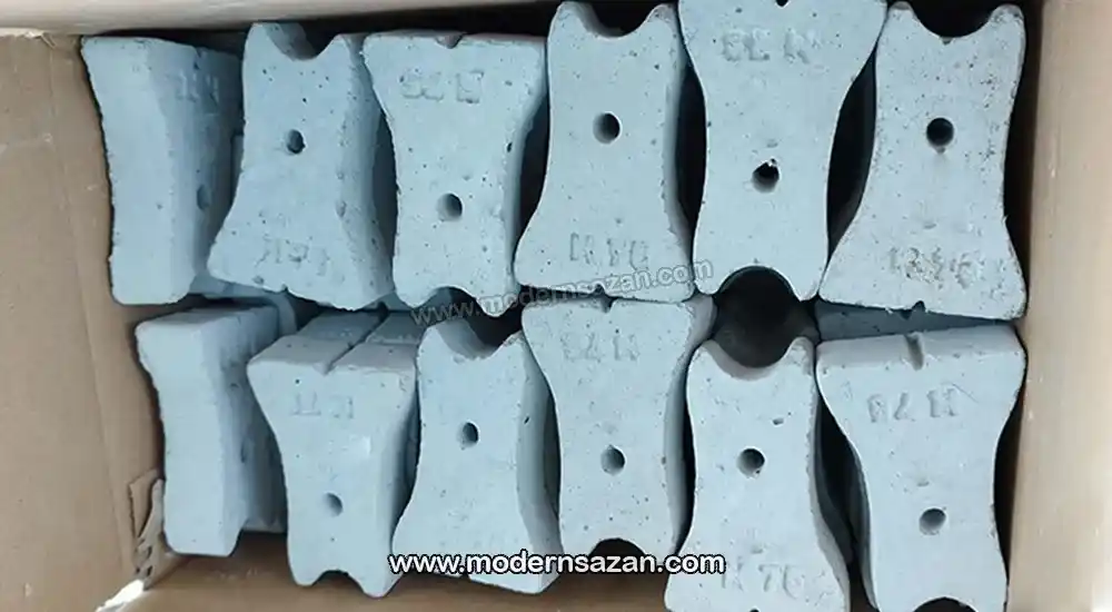 ساخت اسپیسر بتنی در اندازه 7 سانتی