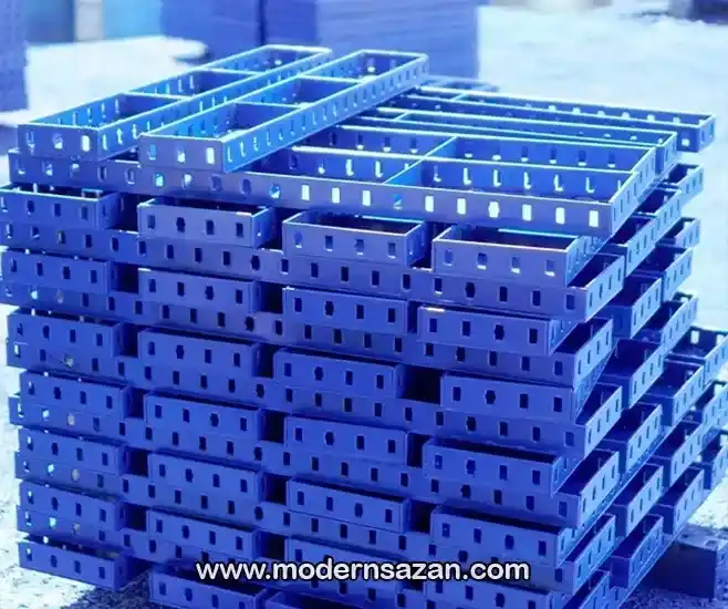 تولید انواع قالب بتنها در کیفیت بالا