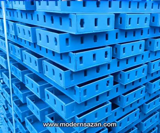 قیمت قالب فلزی صنعت یدک 15 سانتی متری