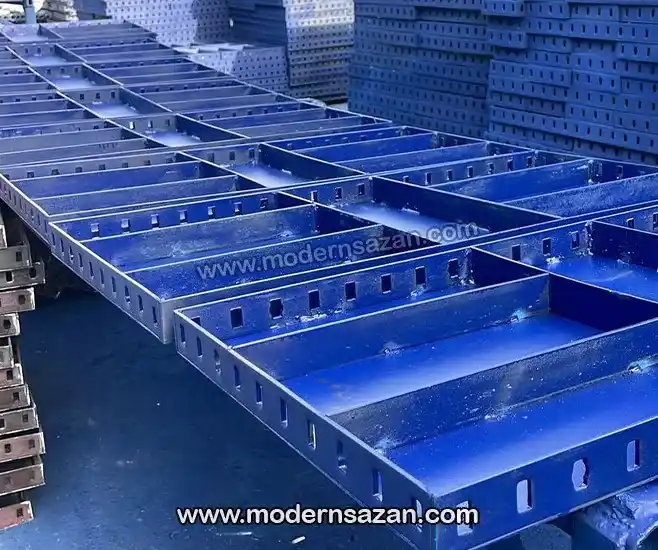 قیمت قالب فلزی بتن 50 *100