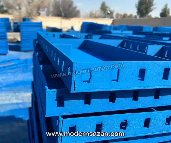 تولید و رنگ کاری قالب جهت ارسال