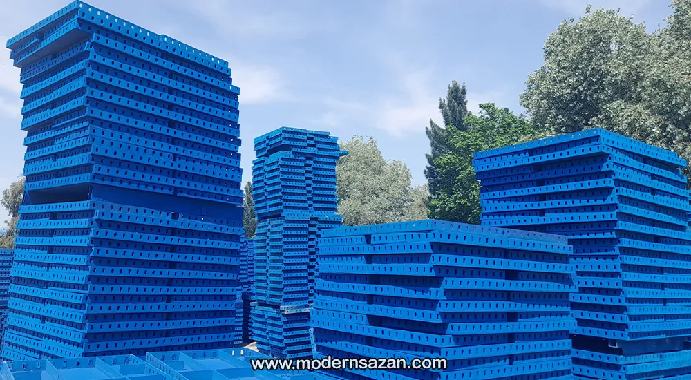قیمت قالب فلزی بتن 50 *100 جوشی