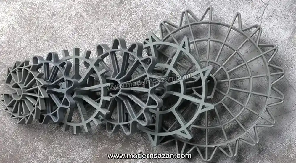 اسپیسر خورشیدی ۵ سانت اسپیسر خورشیدی ۵ سانت