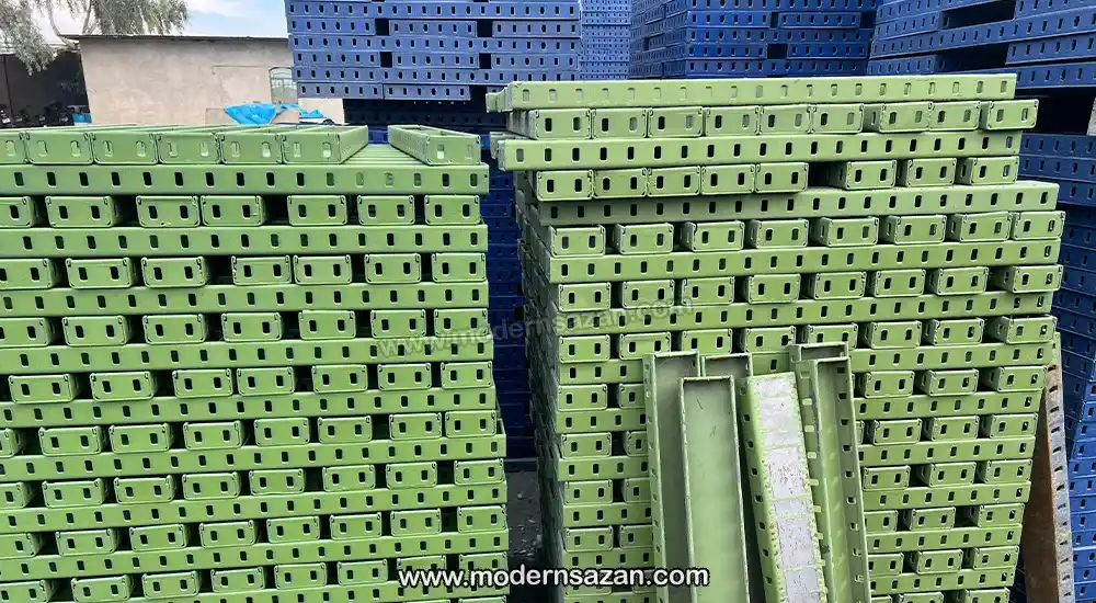 قالب بتن استاندارد قالب بتن استاندارد