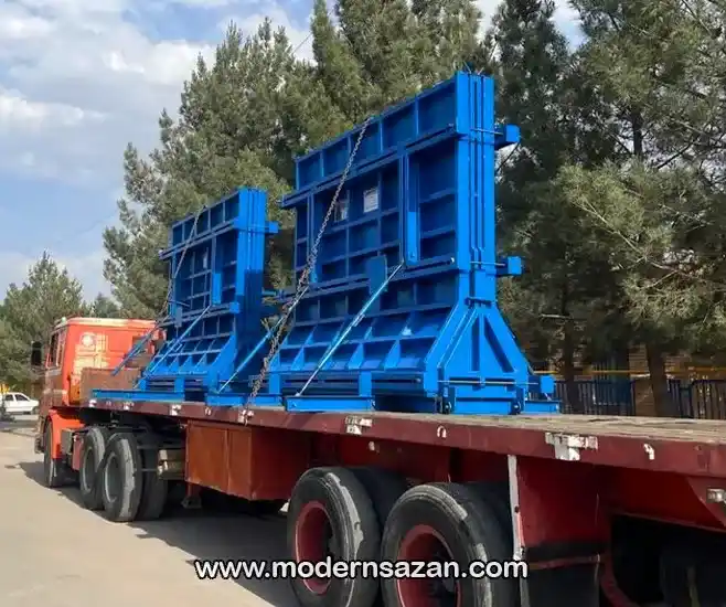 قالب پیش ساخته دیوار خود ایستاده